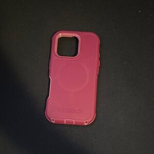 OtterBox Pink Protective iPhone 16 pro Case